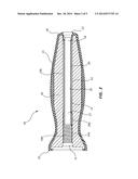 Cannulated Medical Instrument Handle With an Airspace diagram and image