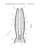 Cannulated Medical Instrument Handle With an Airspace diagram and image