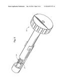 INTRAOCULAR LENS DELIVERY SYSTEM WITH A DISPOSABLE PLUNGER SEGMENT AND     METHOD OF USE THEREFOR diagram and image