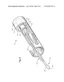 INTRAOCULAR LENS DELIVERY SYSTEM WITH A DISPOSABLE PLUNGER SEGMENT AND     METHOD OF USE THEREFOR diagram and image