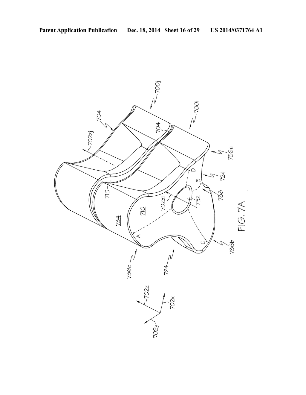 HIGHLY ARTICULATED PROBES WITH ANTI-TWIST LINK ARRANGEMENT, METHODS OF     FORMATION THEREOF, AND METHODS OF PERFORMING MEDICAL PROCEDURES - diagram, schematic, and image 17