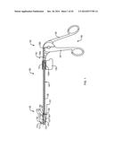 SUTURE PASSING SURGICAL INSTRUMENT diagram and image