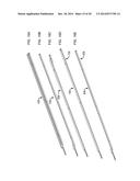 SUTURE PASSING SURGICAL INSTRUMENT diagram and image