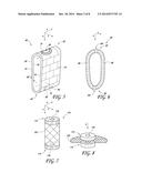 SUTURE FOR CONNECTING A HUMAN OR ANIMAL TISSUE, SOFT ANCHOR AND METHOD FOR     ATTACHING A TISSUE TO A BONE diagram and image