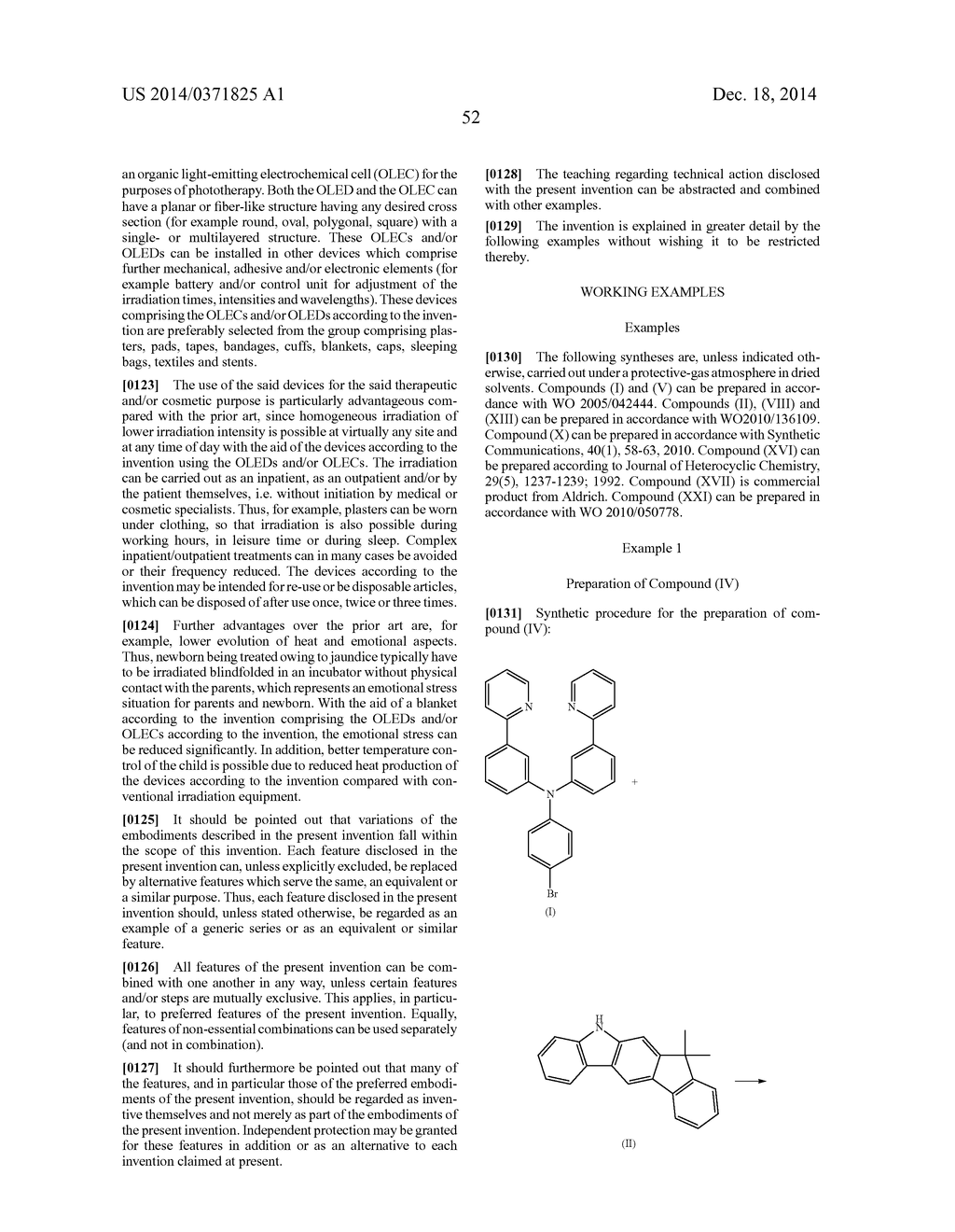 ORGANIC METAL COMPLEXES - diagram, schematic, and image 53