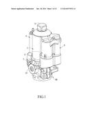 VACUUM SUCTION STRUCTURE OF ANKLE JOINT AND SUPPORT BARREL OF ARTIFICIAL     LIMB diagram and image