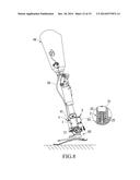 VACUUM SUCTION STRUCTURE OF ANKLE JOINT AND SUPPORT BARREL OF ARTIFICIAL     LIMB diagram and image