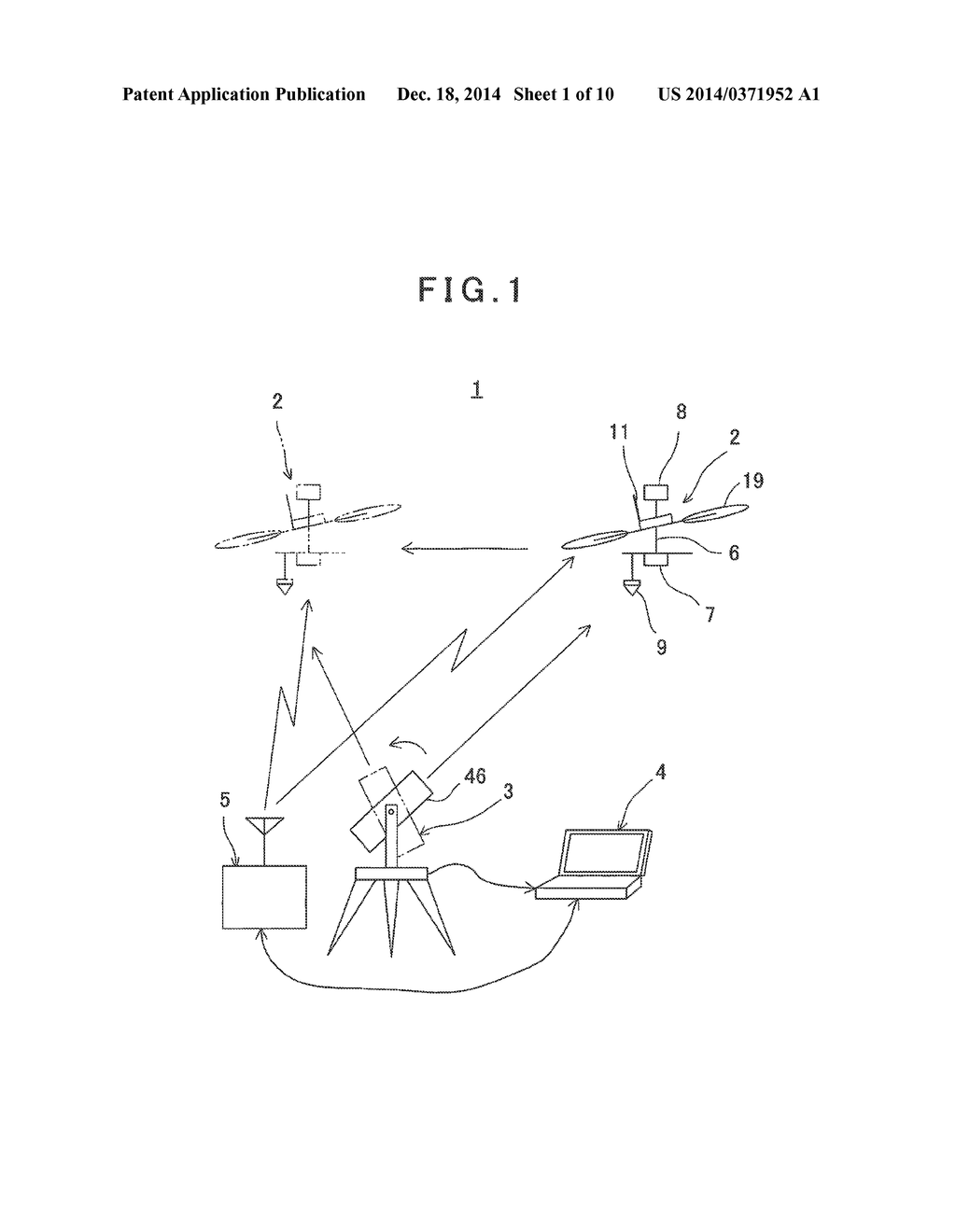 Flying Vehicle Guiding System And Flying Vehicle Guiding Method - diagram, schematic, and image 02