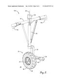 SINGLE WHEEL IRRIGATION TOWER diagram and image