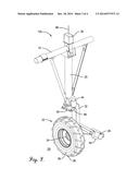 SINGLE WHEEL IRRIGATION TOWER diagram and image