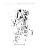 Yard Maintenance Vehicle Route and Orientation Mapping System diagram and image