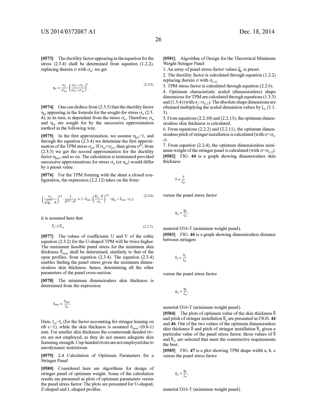 SYSTEM TOOL FOR WEIGHT OPTIMIZATION OF THIN WALL STRUCTURES - diagram, schematic, and image 80