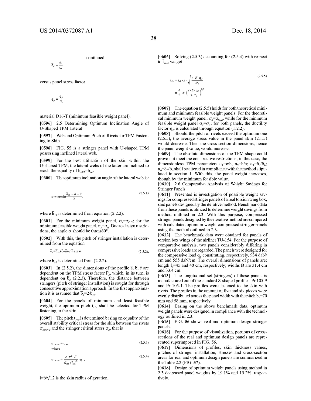 SYSTEM TOOL FOR WEIGHT OPTIMIZATION OF THIN WALL STRUCTURES - diagram, schematic, and image 82