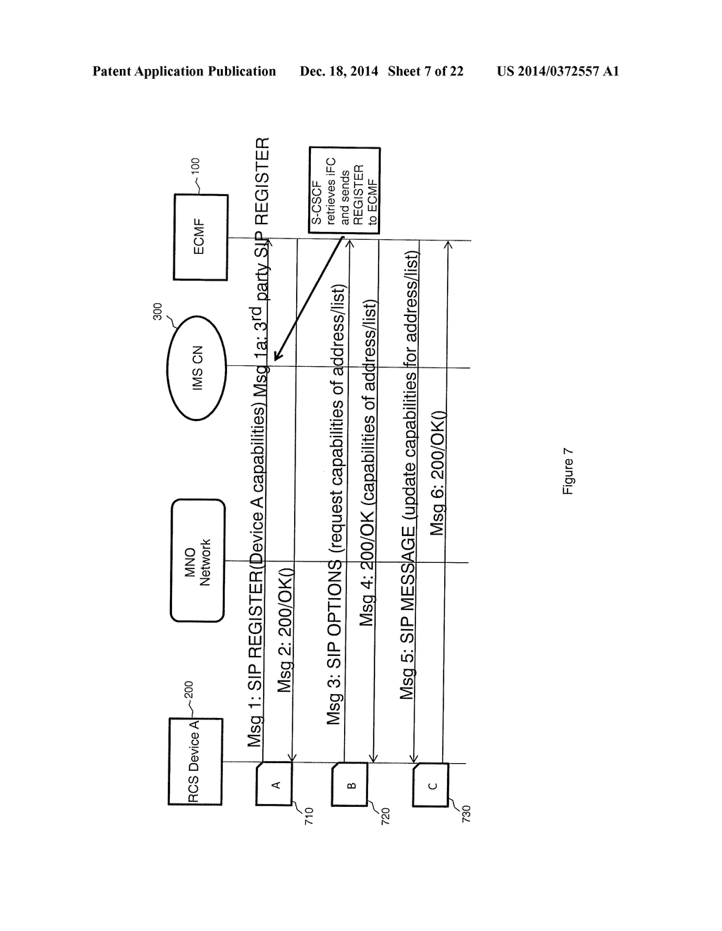 System and Method for Adaptation of Capability Discovery for a Multitude     of Transport Protocol Requirements/Scenarios Through Interworking - diagram, schematic, and image 08