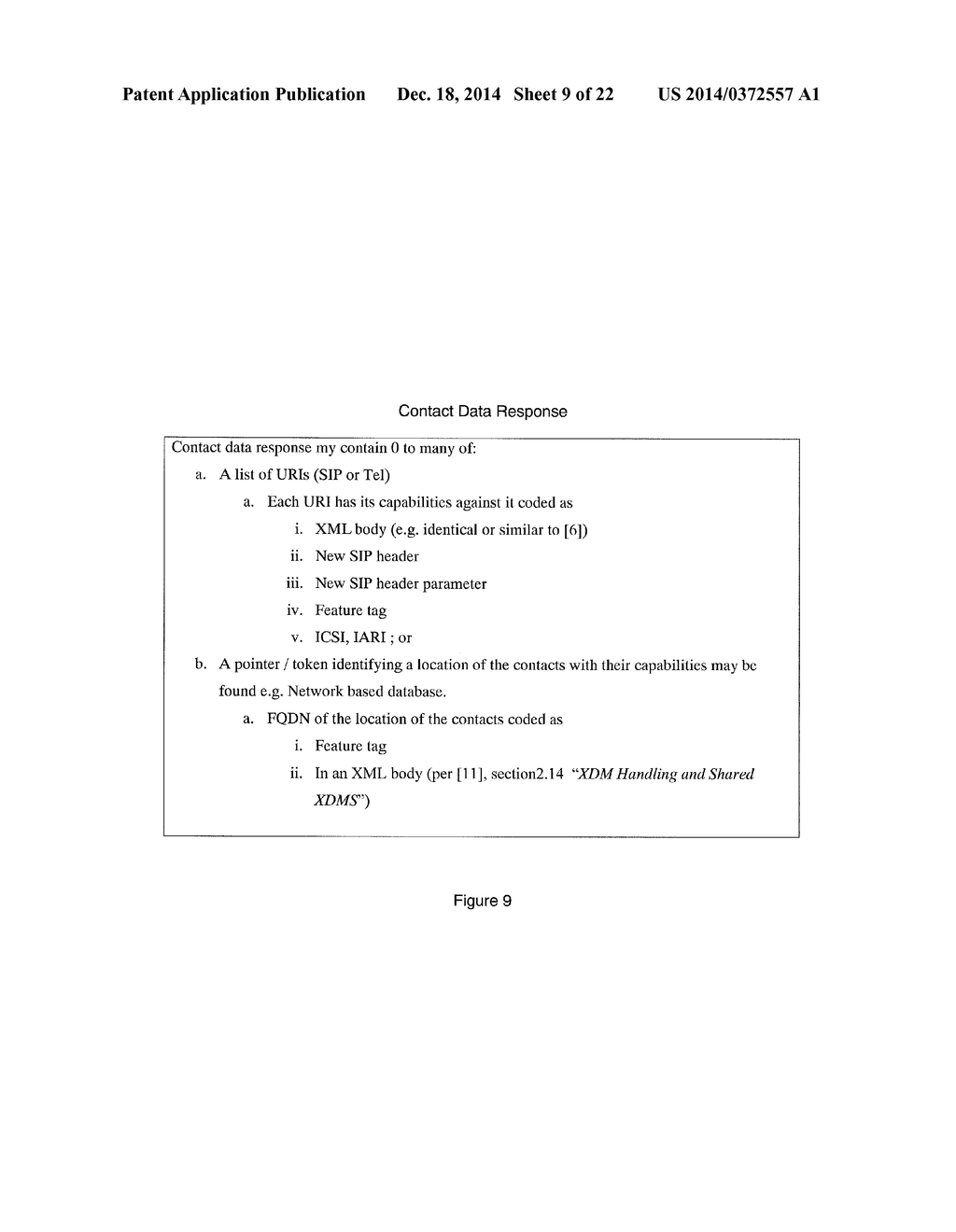 System and Method for Adaptation of Capability Discovery for a Multitude     of Transport Protocol Requirements/Scenarios Through Interworking - diagram, schematic, and image 10