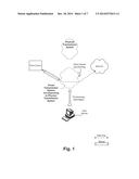 PROVIDING PROVISIONING AND DATA FLOW TRANSMISSION SERVICES VIA A VIRTUAL     TRANSMISSION SYSTEM diagram and image