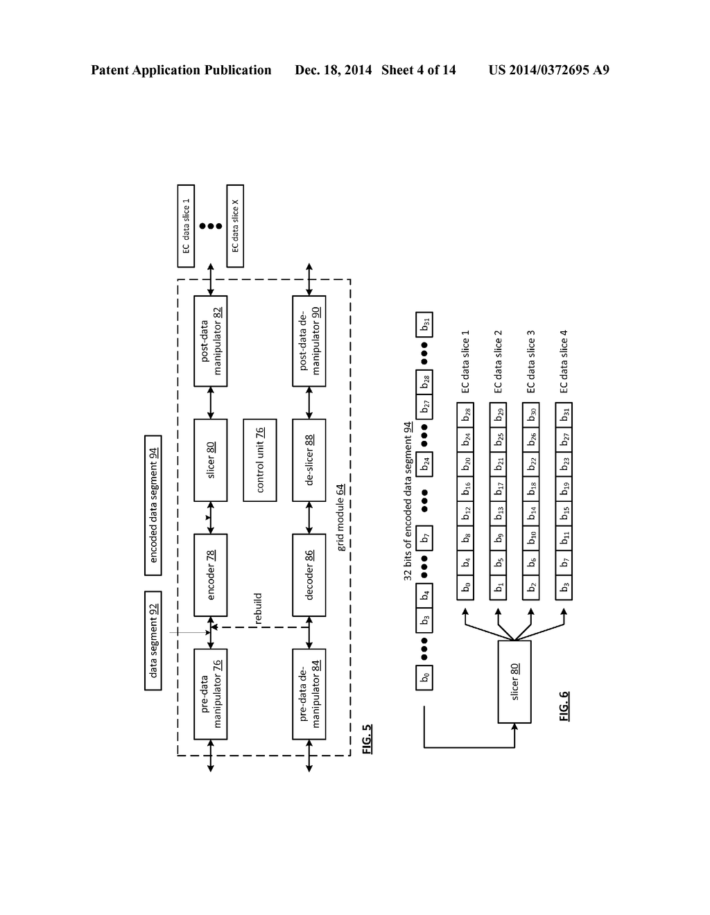 DISPERSED STORAGE PROCESSING UNIT AND METHODS WITH DATA AGGREGATION FOR     USE IN A DISPERSED STORAGE SYSTEM - diagram, schematic, and image 05