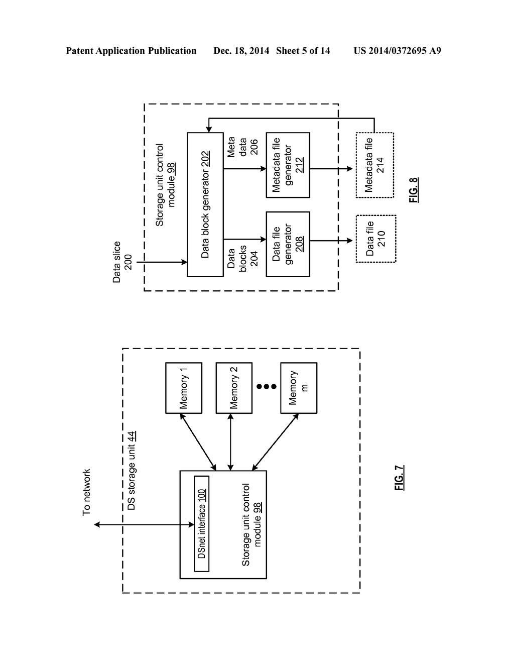 DISPERSED STORAGE PROCESSING UNIT AND METHODS WITH DATA AGGREGATION FOR     USE IN A DISPERSED STORAGE SYSTEM - diagram, schematic, and image 06