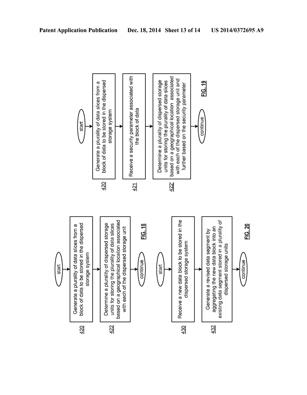 DISPERSED STORAGE PROCESSING UNIT AND METHODS WITH DATA AGGREGATION FOR     USE IN A DISPERSED STORAGE SYSTEM - diagram, schematic, and image 14