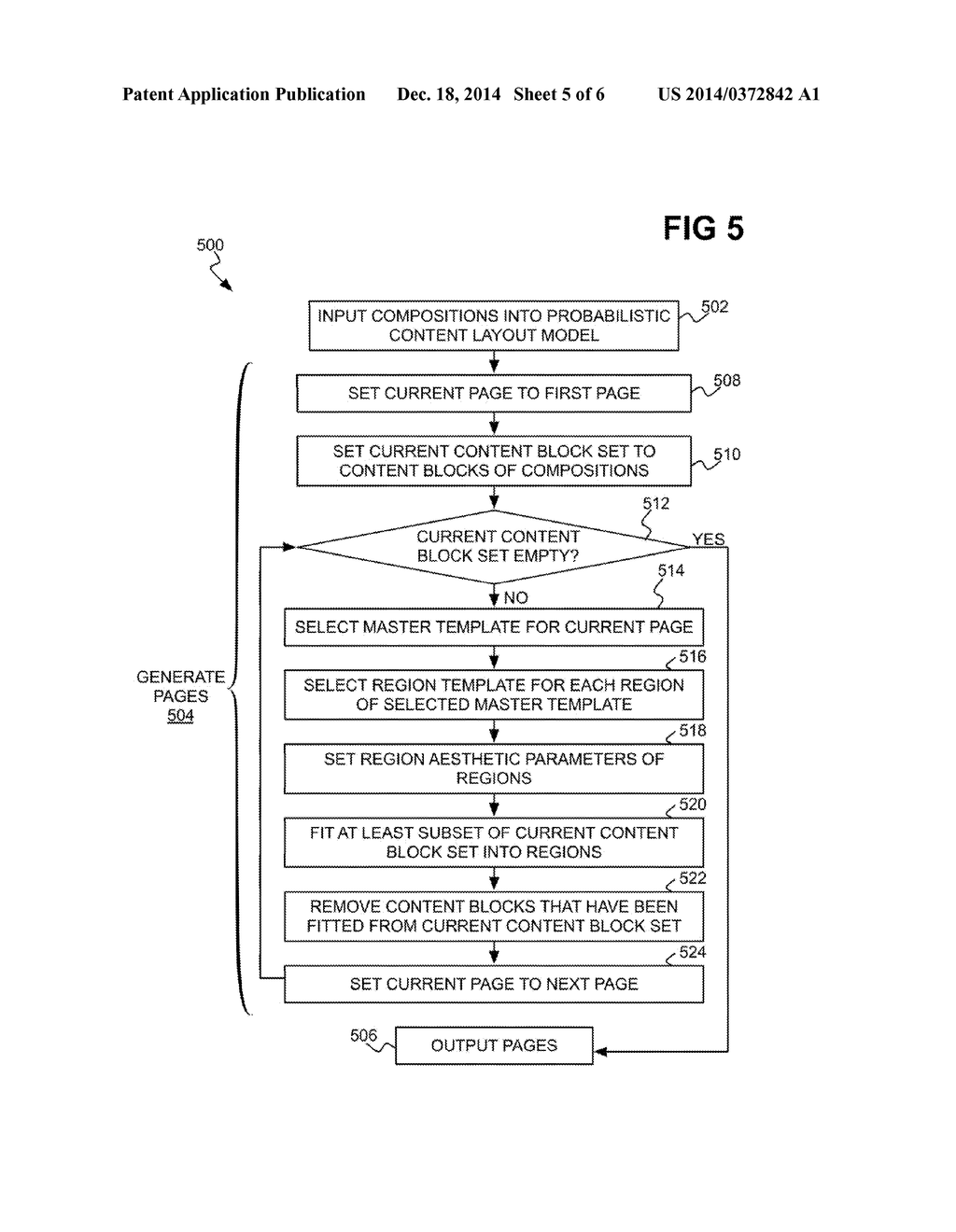 Hierarchical Probabilistic Document Model Based Document Composition - diagram, schematic, and image 06