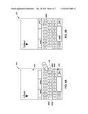 TOUCH KEYBOARD USING LANGUAGE AND SPATIAL MODELS diagram and image