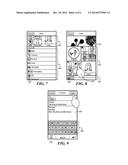 Method and Apparatus Pertaining to Sharing Content with Scheduled-Event     Participants diagram and image