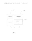 SYSTEM AND METHOD FOR ADJUSTING POSITION OF USER INTERFACE OF APPLICATION diagram and image