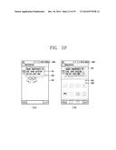 MOBILE TERMINAL AND METHOD OF CONTROLLING THE MOBILE TERMINAL diagram and image