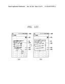 MOBILE TERMINAL AND METHOD OF CONTROLLING THE MOBILE TERMINAL diagram and image