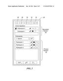 DISCRETE SECOND WINDOW FOR ADDITIONAL INFORMATION FOR USERS ACCESSING AN     AUDIO OR MULTIMEDIA CONFERENCE diagram and image