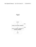 COMPUTER-READABLE NON-TRANSITORY RECORDING MEDIUM HAVING SOFTWARE UPDATE     PROGRAM RECORDED THEREON, AND SOFTWARE UPDATE APPARATUS diagram and image