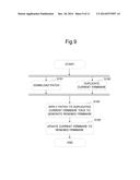 COMPUTER-READABLE NON-TRANSITORY RECORDING MEDIUM HAVING SOFTWARE UPDATE     PROGRAM RECORDED THEREON, AND SOFTWARE UPDATE APPARATUS diagram and image