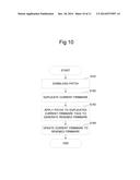 COMPUTER-READABLE NON-TRANSITORY RECORDING MEDIUM HAVING SOFTWARE UPDATE     PROGRAM RECORDED THEREON, AND SOFTWARE UPDATE APPARATUS diagram and image