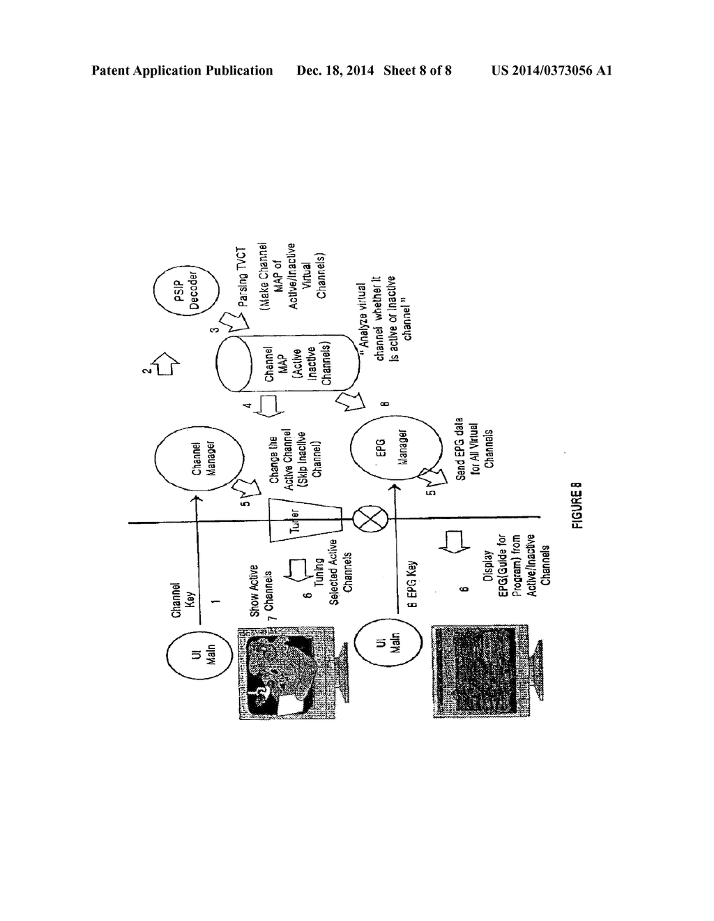 VIRTUAL CHANNEL TABLE FOR A BROADCAST PROTOCOL AND METHOD OF BROADCASTING     AND RECEIVING BROADCAST SIGNALS USING THE SAME - diagram, schematic, and image 09