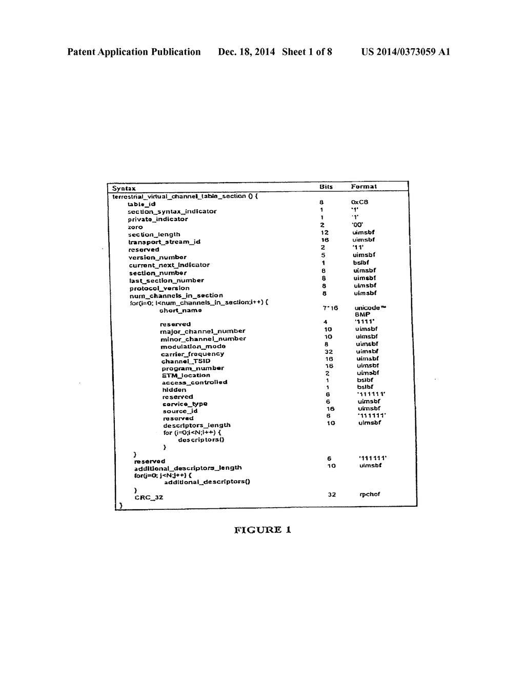 VIRTUAL CHANNEL TABLE FOR A BROADCAST PROTOCOL AND METHOD OF BROADCASTING     AND RECEIVING BROADCAST SIGNALS USING THE SAME - diagram, schematic, and image 02