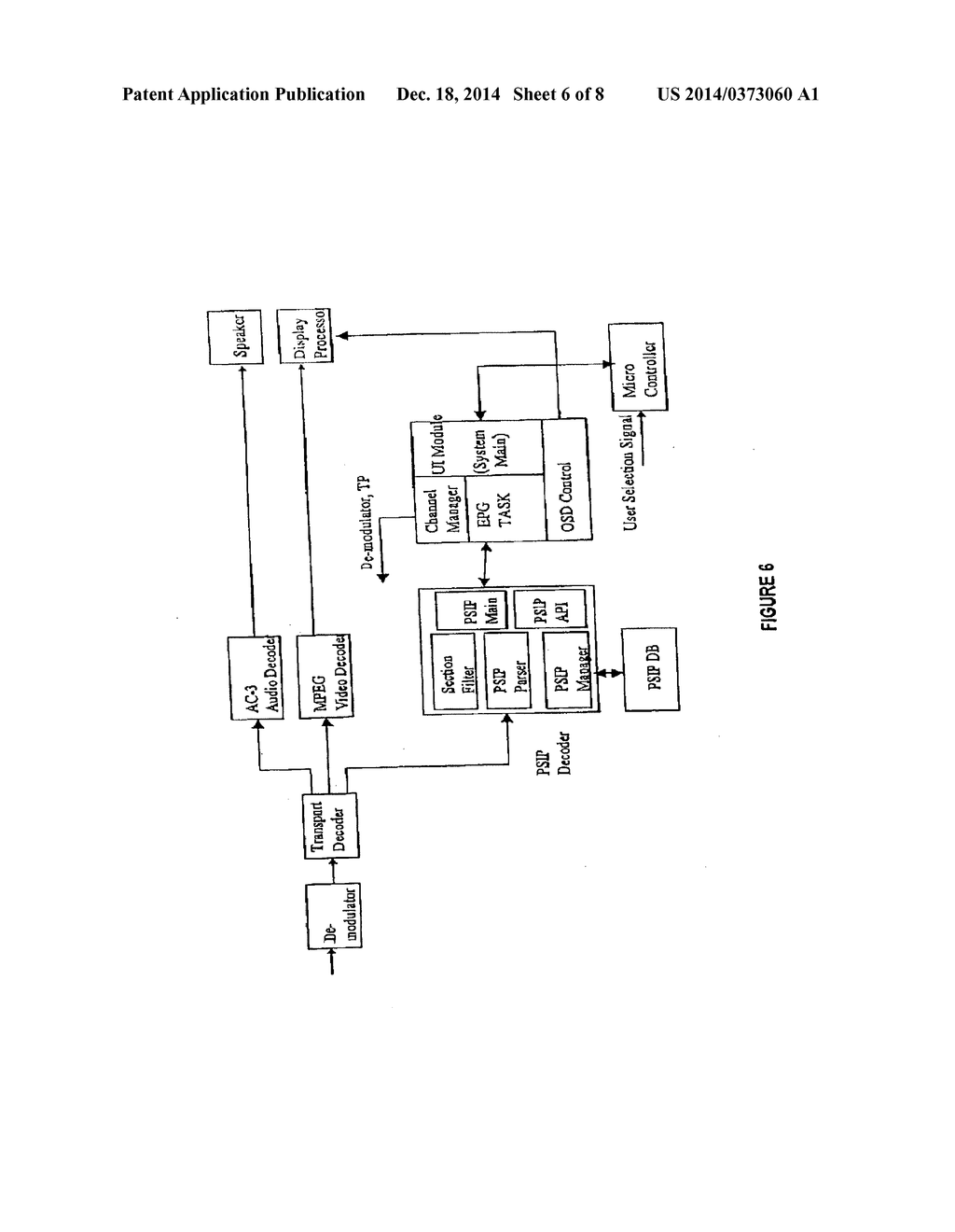 VIRTUAL CHANNEL TABLE FOR A BROADCAST PROTOCOL AND METHOD OF BROADCASTING     AND RECEIVING BROADCAST SIGNALS USING THE SAME - diagram, schematic, and image 07