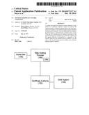 METHOD FOR DOMAIN CONTROL VALIDATION diagram and image