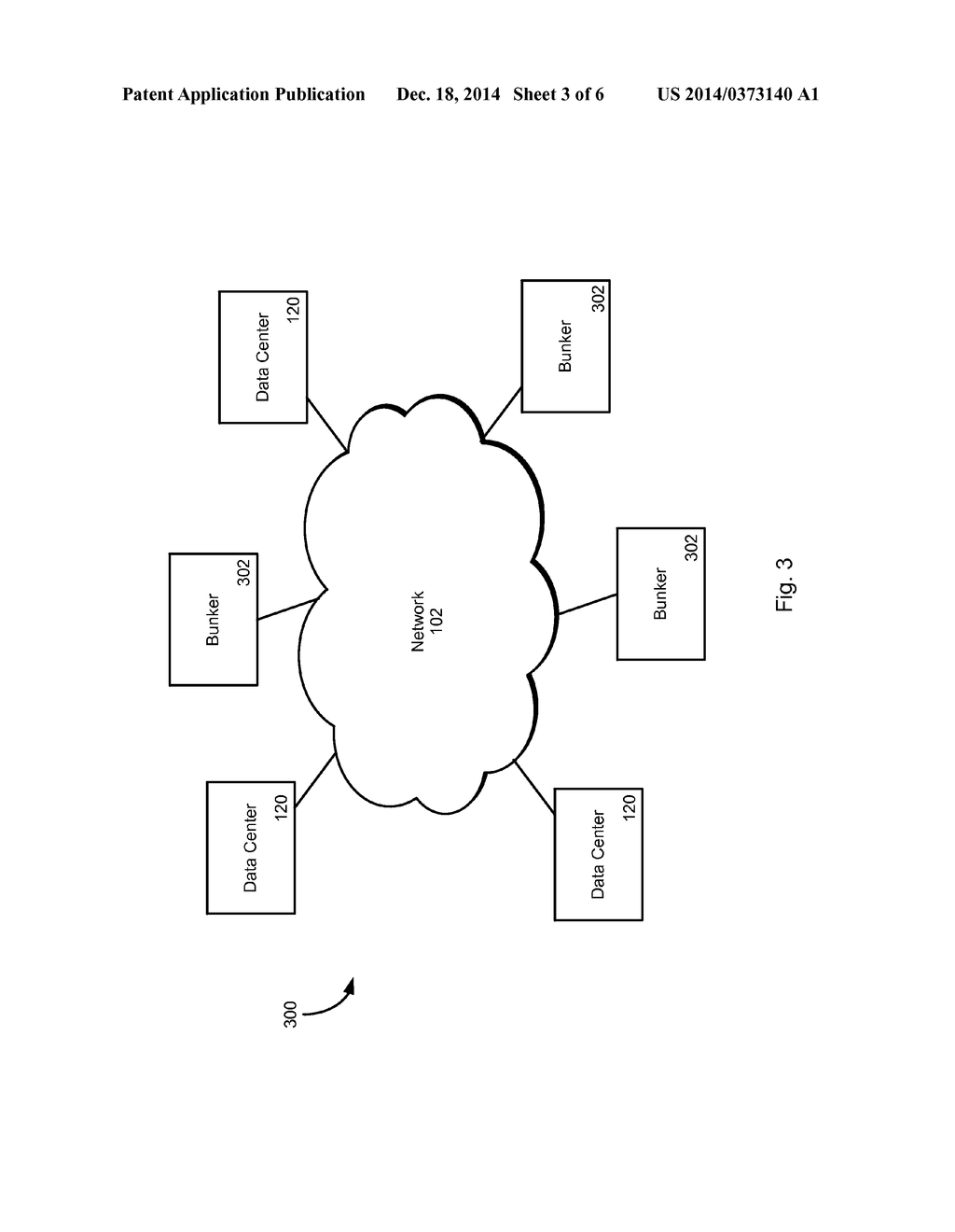 DATA CENTER REDUNDANCY IN A NETWORK - diagram, schematic, and image 04