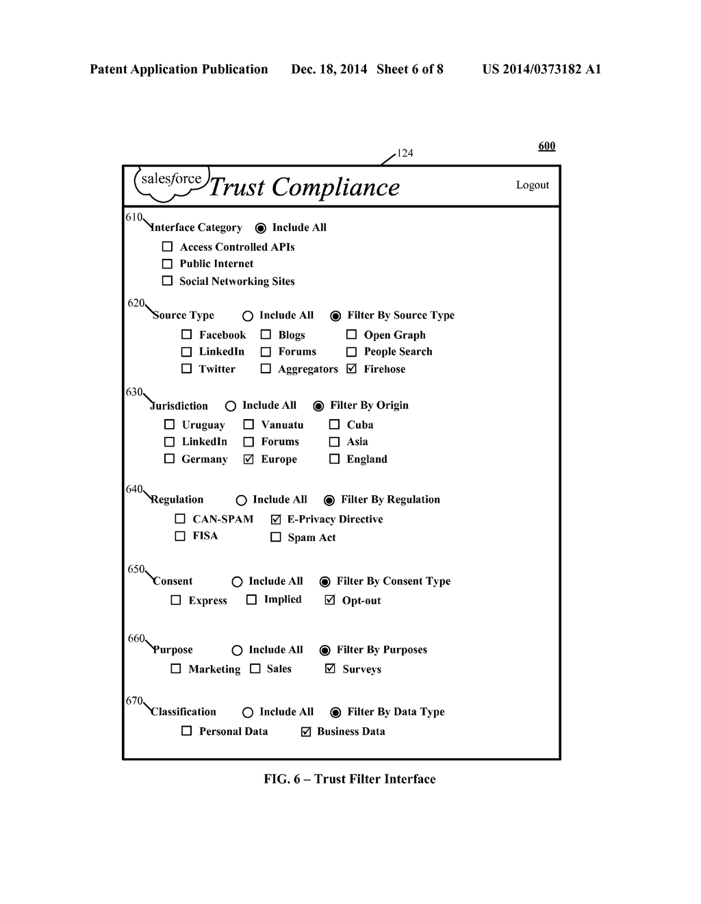 SYSTEMS AND METHODS OF AUTOMATED COMPLIANCE WITH DATA PRIVACY LAWS - diagram, schematic, and image 07