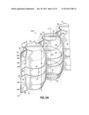 Pocketed Spring Assembly Comprising Strings of Springs Having Y-Shaped     Seams and Inserts diagram and image