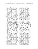 Pocketed Spring Assembly Comprising Strings of Springs Having Y-Shaped     Seams and Inserts diagram and image