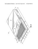 Pocketed Spring Assembly Comprising Strings of Springs Having Y-Shaped     Seams and Inserts diagram and image