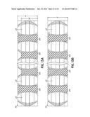 Pocketed Spring Assembly Comprising Strings of Springs Having Y-Shaped     Seams and Inserts diagram and image