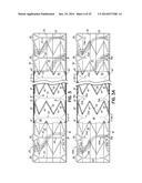 Pocketed Spring Assembly Comprising Strings of Springs Having Y-Shaped     Seams and Inserts diagram and image