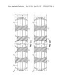 Pocketed Spring Assembly Comprising Strings of Springs Having Y-Shaped     Seams and Inserts diagram and image