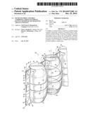 Pocketed Spring Assembly Comprising Strings of Springs Having Y-Shaped     Seams Separating Adjacent Pockets diagram and image