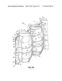 Pocketed Spring Assembly Comprising Strings of Springs Having Y-Shaped     Seams Separating Adjacent Pockets diagram and image