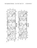 Pocketed Spring Assembly Comprising Strings of Springs Having Y-Shaped     Seams Separating Adjacent Pockets diagram and image