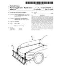 PLOW FOR USE WITH AUTOMOBILE diagram and image