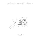 CLOTHING STEAM IRONING APPARATUS diagram and image